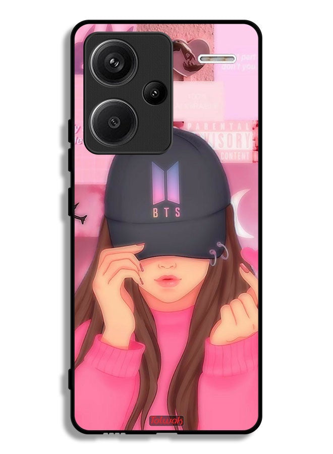 Tolwak Xiaomi Redmi Note 13 Pro Plus Protective Case Cover Cap Girl Snap - Image 1