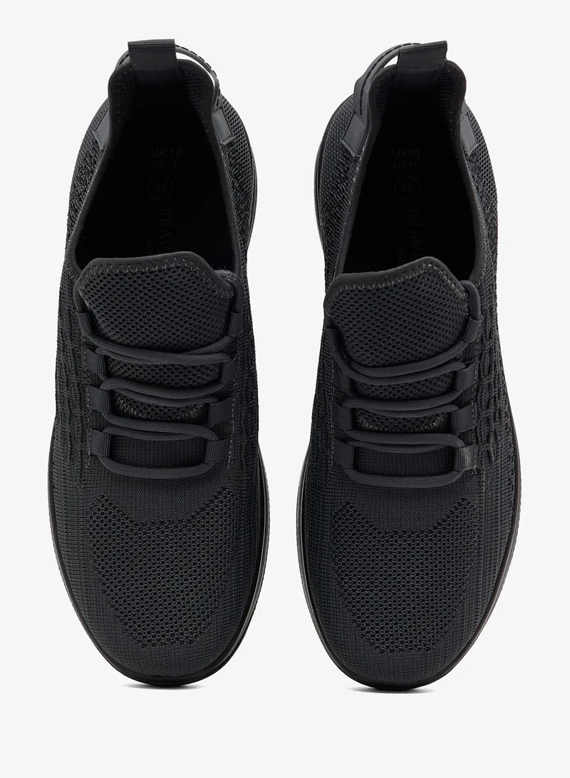 BRAVE SOUL  Knitted Sneakers for Men | Best Price UAE