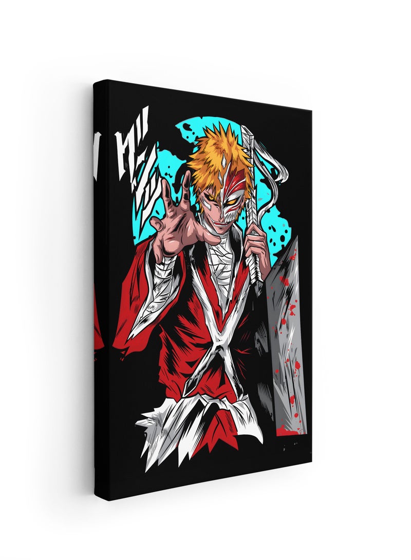 MODCLASS Wall Art Printed Canvas Frame Bleach  - Image 2