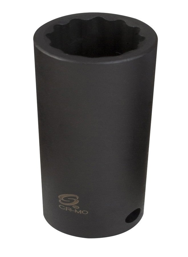 Sunex Tools Sunex 267218 1/2-Inch Drive 18-mm 12-Point Deep Impact Socket - Image 1