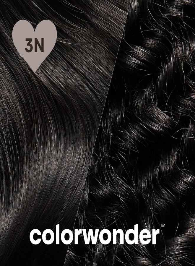 Madison Reed colorwonder Demi-Permanent Hair Color, Effortless At-Home Hair Dye, Ammonia-Free, Cruelty-Free, Black Velvet (3N Soft Black), Pack of 1 - Image 3