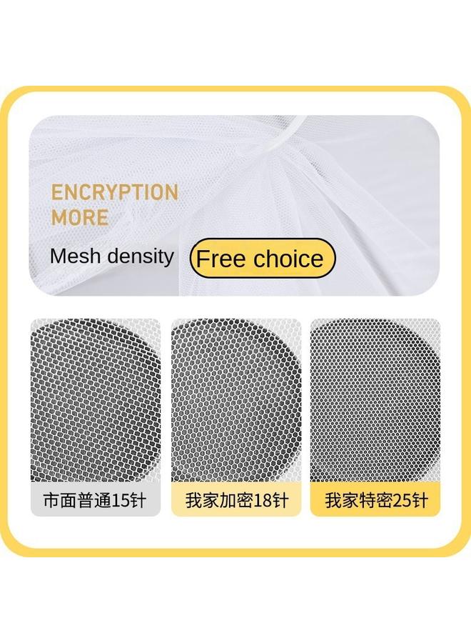 Bluejw T Encrypted Mosquito Net College Student Dormitory Single Bed Upper And Lower Bunk Summer Side End Door 90 Bed Zipper Bedroom - Image 4