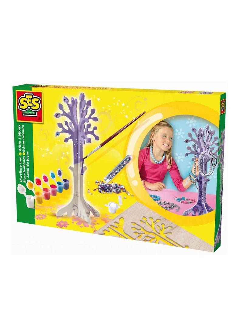 SES Creative SES Creative -  Make Your Own Jewellery Tree  - Image 1