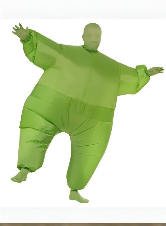 Fun Inflatable Alien Illusion Costume - Image 1