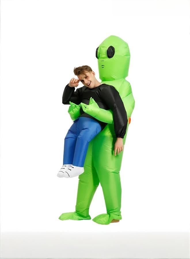 Fun Inflatable Alien Illusion Costume - Image 5