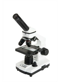 Celestron – Celestron Labs – Monocular Head Compound Microscope – 40-800x Magnification – Adjustable Mechanical Stage – Includes 2 Eyepieces and 10 Prepared Slides  - Image 5