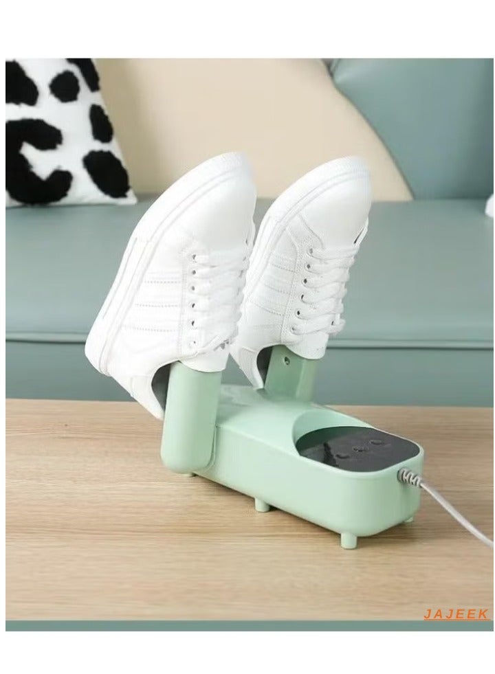 JAJEEK Electric Shoe Dryer Machine – Smart Constant Fast Dryer, Odor Protector & Dehumidifier, 220V Shoe Dryer Heater for Shoes, Boots & Footwear, Deodorant & Moisture Removal - Image 1