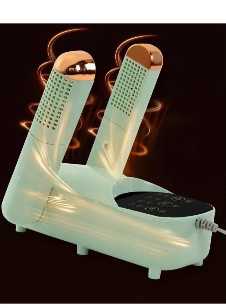 JAJEEK Electric Shoe Dryer Machine – Smart Constant Fast Dryer, Odor Protector & Dehumidifier, 220V Shoe Dryer Heater for Shoes, Boots & Footwear, Deodorant & Moisture Removal - Image 2