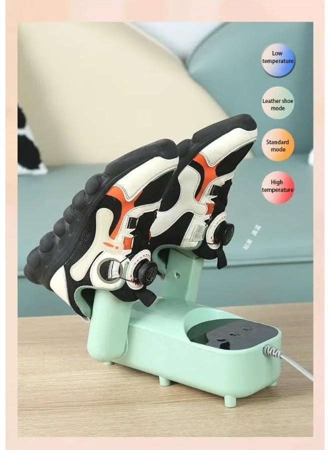 JAJEEK Electric Shoe Dryer Machine – Smart Constant Fast Dryer, Odor Protector & Dehumidifier, 220V Shoe Dryer Heater for Shoes, Boots & Footwear, Deodorant & Moisture Removal - Image 3