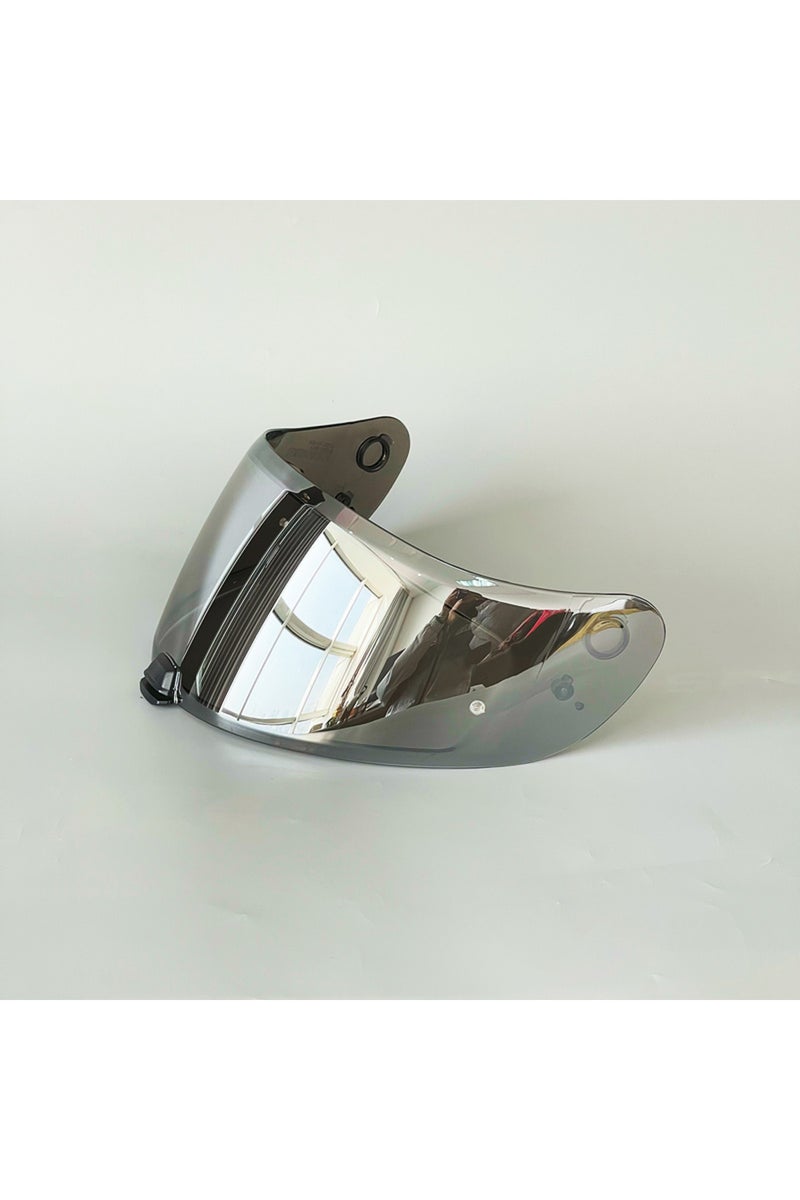 إيروريكس واقي خوذة فضي HJ-20M مناسب لخوذات الدراجات النارية HJC C70 FG-17 IS-17 FG-ST HJ-20ST