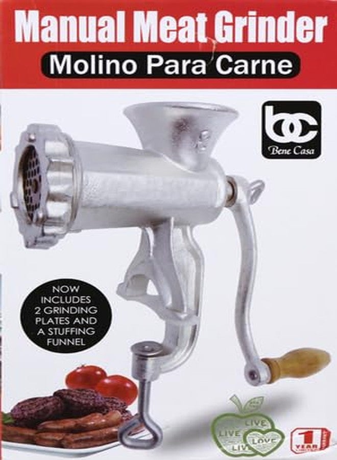 Bene Casa Benecasa Manual Meat Grinder, Large - Image 3