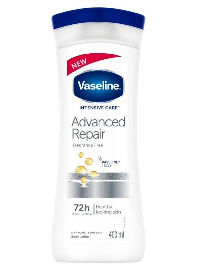 Intensive Care Advanced Repair Unfragranced Body Lotion 400 ML