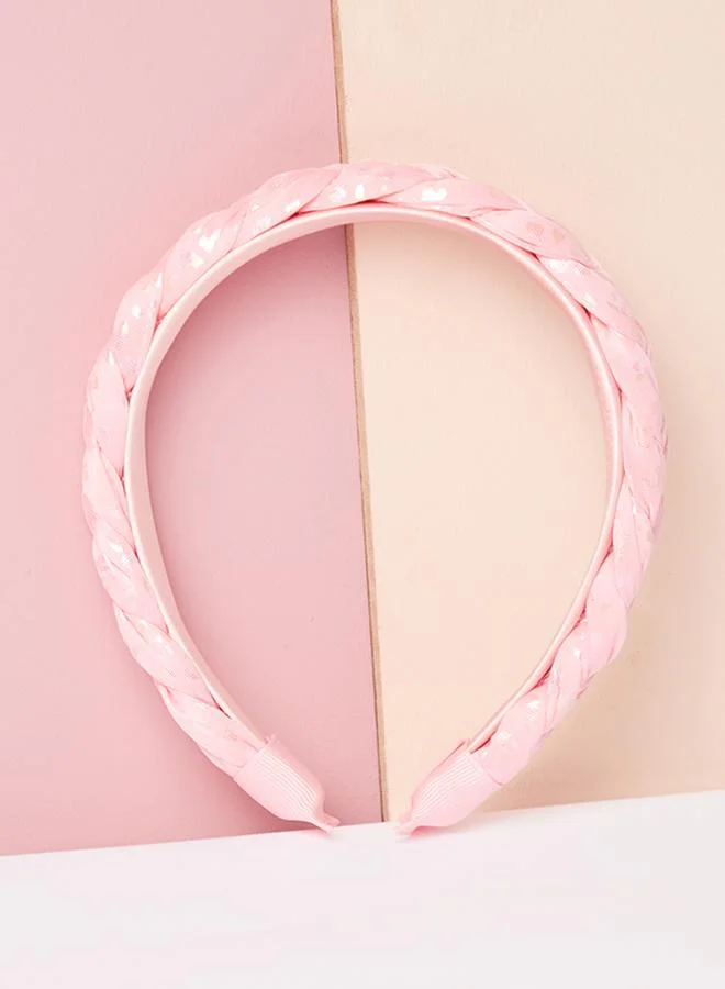 Babies & More Babies & More Newborn Girls Pink Headband