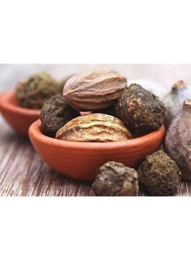 Triphala Churna | Helps Relieve Constipation | Quick Acidity & Gas Relief | Enriched with Amla - 500gms (Pack of 2) - Image 1
