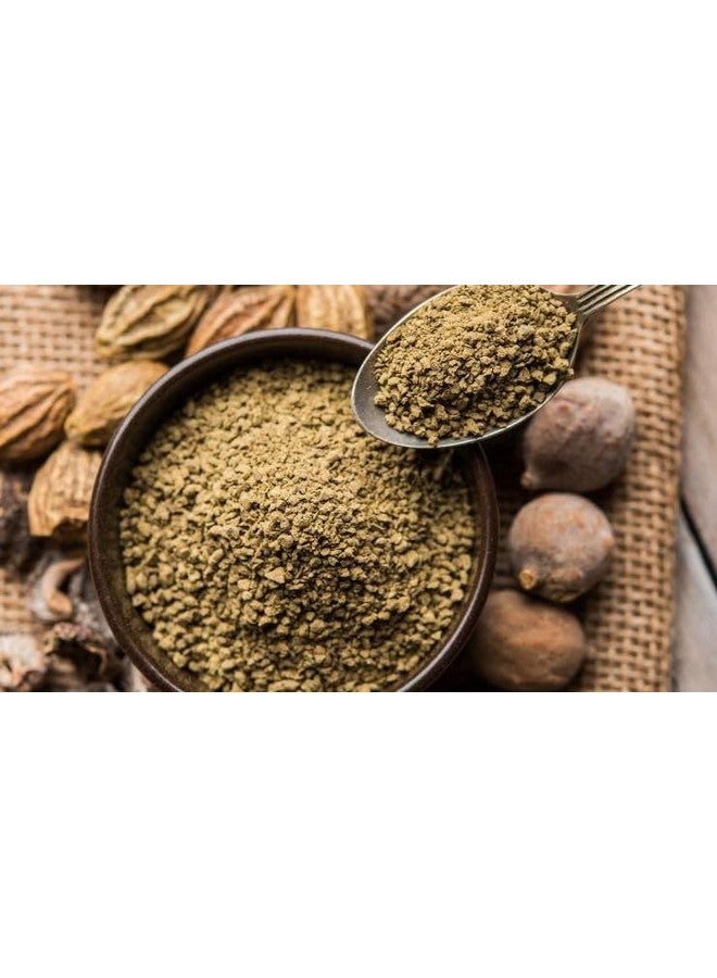 Triphala Churna | Helps Relieve Constipation | Quick Acidity & Gas Relief | Enriched with Amla - 500gms (Pack of 2) - Image 3