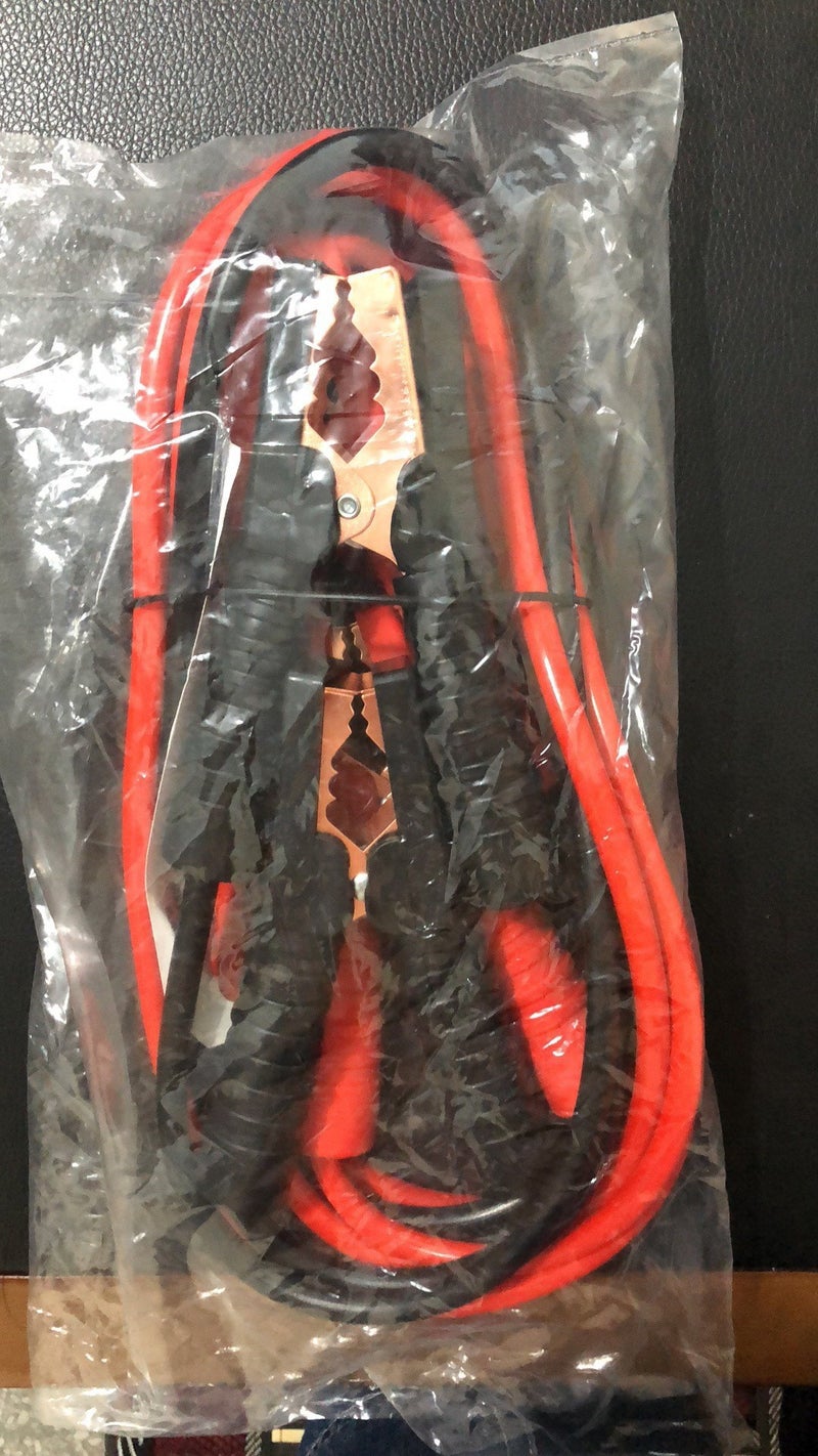 Generic 2000A Car Battery Jumper Cables 2.5 m 1000A [used within 2.0 displacement]] 