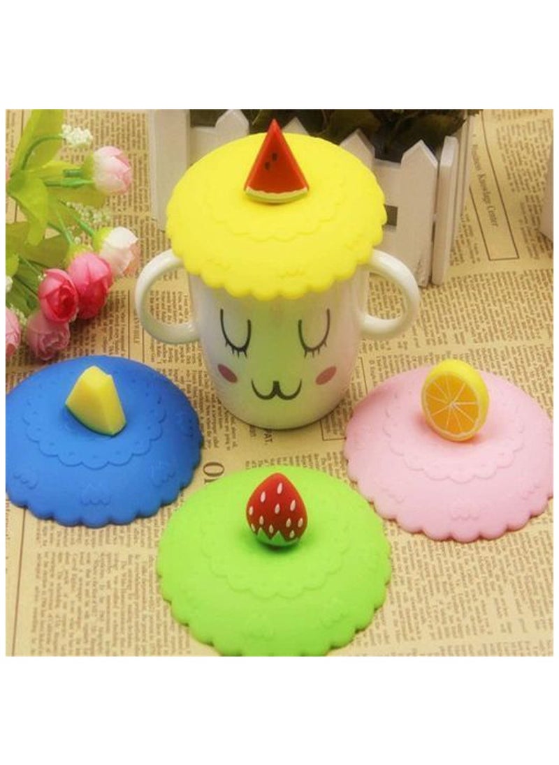 Generic Silicone Anti-dust Cup Cover 4 pcs  - Image 1