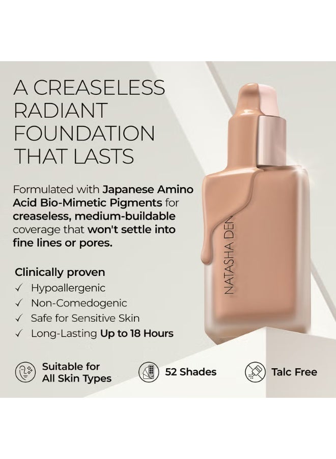 ناتاشا دينونا كريم أساس ناتاشا دينونا HY-GLAM-YP8 - Image 3