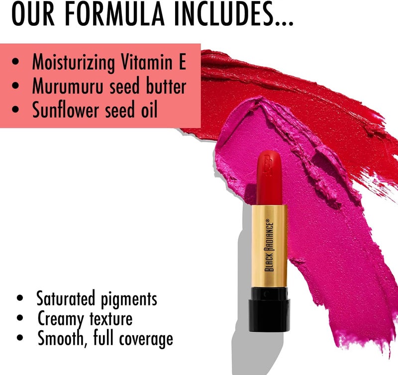 Black Radiance Perfect Tone Lipstick in Molten Bronze - 0.13 Oz - Image 5