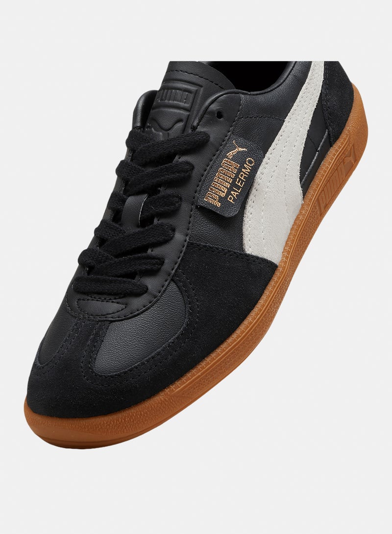 PUMA Palermo Leather Sneakers - Image 3