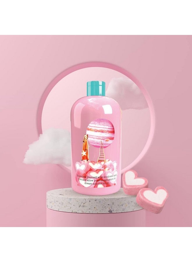 Treaclemoon Marshmallow Heart Moisturizing Shower & Bath Gel With Natural Marshmallow Extracts Cleanse & Nourishes Skin | Paraben Free | Vegan Friendly | Cruelty Free,500 Ml - Image 3