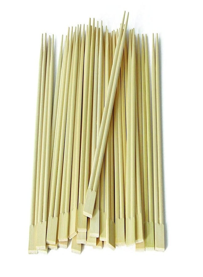 VELEXE Disposable Wooden Chopsticks Pair | 8 inch (20 CM) | Pack of 25 | Eco-Friendly Bamboo Chopsticks for Sushi, Ramen & Noodles | Perfect for Restaurants, Takeout & Home Use - Image 1