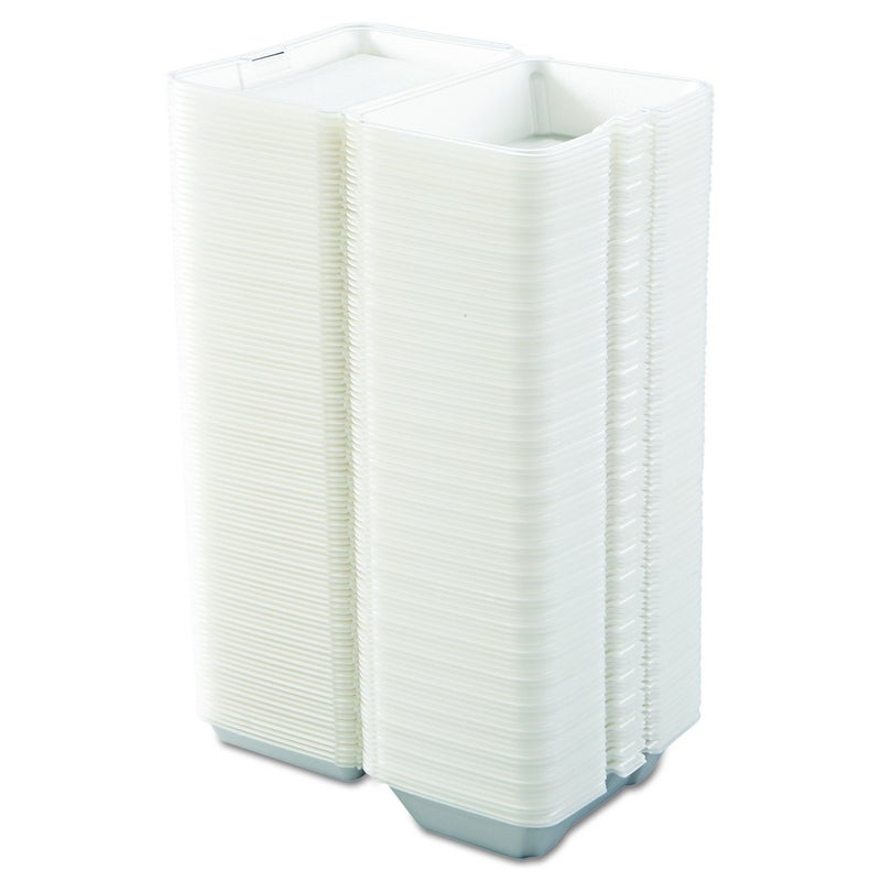 DART 205HT1 All Purpose Perforated Foam Hinged Container, 9 X 6 Inches (Case of 200) - Image 3