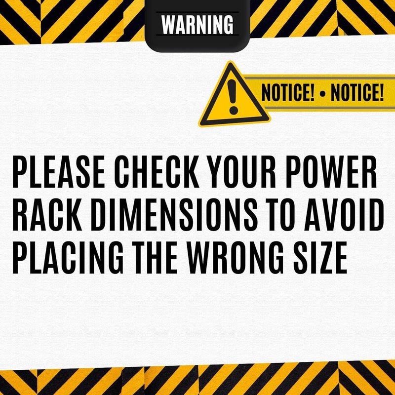 Yes4All Weight Plate Holder Attachment Weight Plate Storage For Power Rack 2x23x2  Fit 2 Inches Weight Plates - Image 2