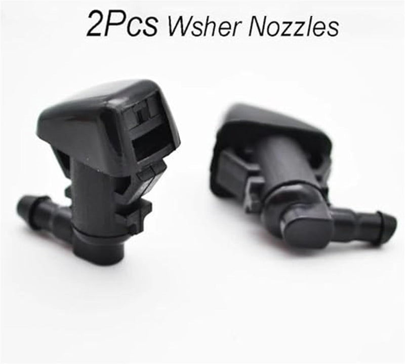 Wivplex Windshield Wiper Washer Nozzles for Jeep Liberty - Image 2