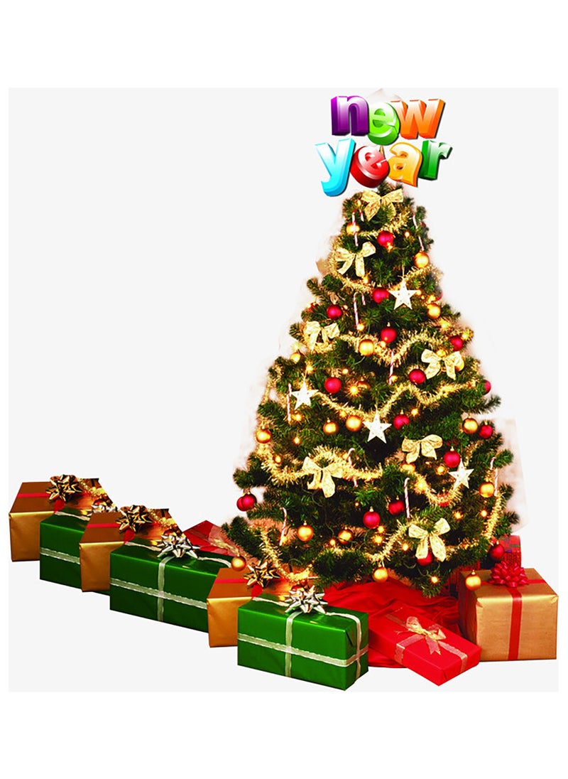 SAPU - 9pcs Christmas Gift Boxes with Lids Christmas Snowman Stacking Boxes Christmas Nesting Boxes Christmas Stackable Gift Box Holiday Winter Party Decor Ornaments Supplies（3 size） - Image 1