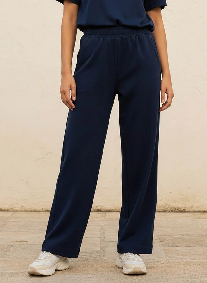كابا Kappa Women Elasticated Waist Wide Leg Pants