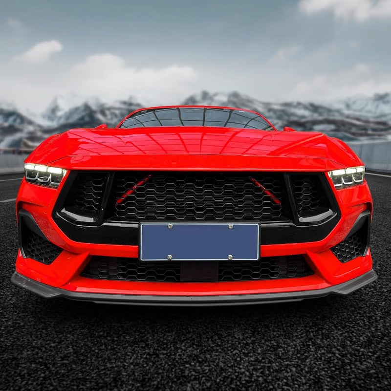 KUNGKIC إدخالات شبكة كنجك لمustang لعام 2024-2025 - Image 5