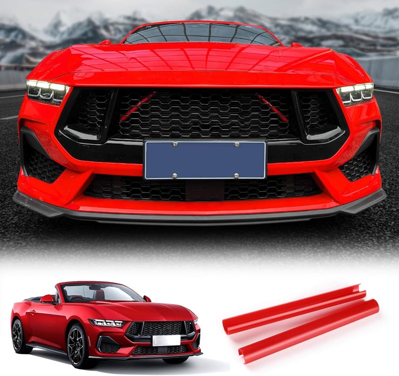 KUNGKIC إدخالات شبكة كنجك لمustang لعام 2024-2025 - Image 1