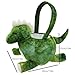 DearSun 3D Dinosaur Plush Basket Easter Egg Hunting Basket Cute Animal Plush Baskets for Easter Decorations Party Supplies Candy Gifts Storage Green - Image 4