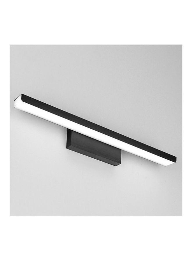 Y&D Simple LED Dressing Mirror Light Black/White 85x20x15cm - Image 1