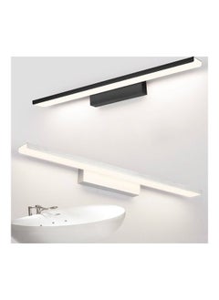 Y&D مرآة خلع الملابس LED بسيطة باللون الأسود/الأبيض 85x20x15 سم  - Image 2