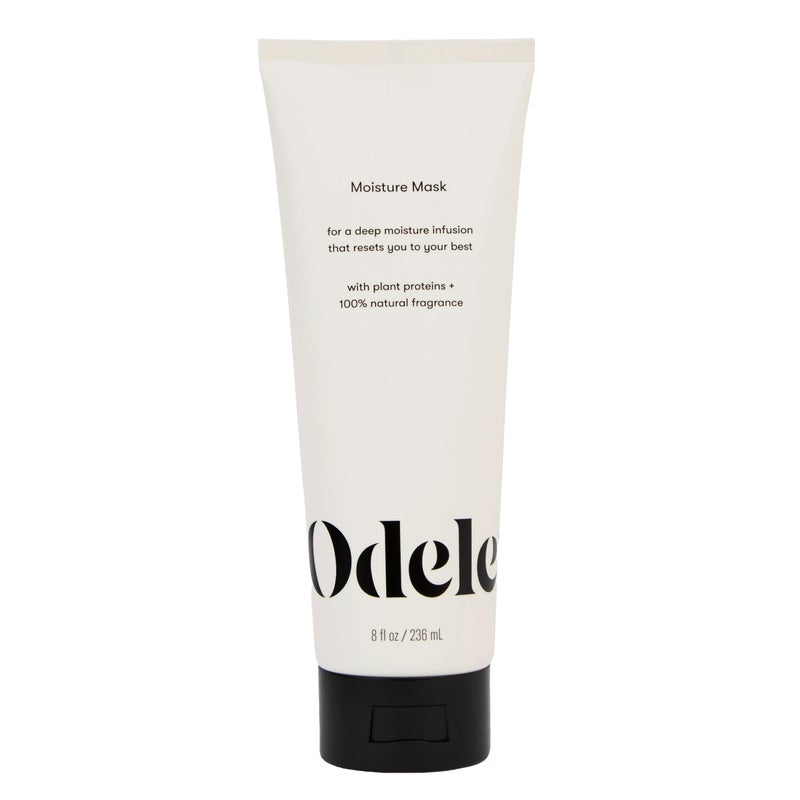 Odele Moisture Hair Mask, Conditioner Treatment with Jojoba and Argan Oils for All Hair Types + Textures, 8 Fl Oz - Image 1
