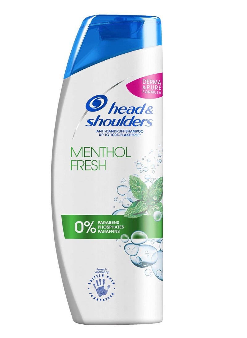 Head & Shoulders Menthol Fresh 400ml