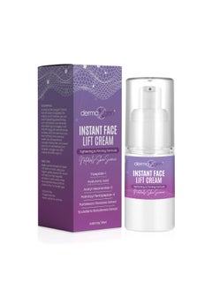 DERMAXGEN Instant Face Lift Cream - Peptide Complex Tightening, Lifting & Firming Cream Organic Instant Formula For Facial, Neck, Chest And Skin Anti Wrinkle & Anti-aging. - 20 Ml
