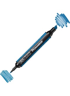 Winsor Newton Winsor Newton Letraset Promarker Pen B445 French Navy  - Image 2
