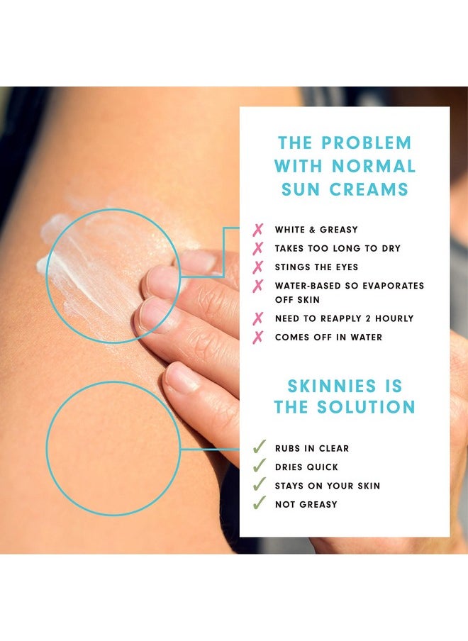 Skinnies 100Ml Spf50+ Conquer Sungel Sun Cream Broad Spectrum Reef Safe Water Resistant 4 Hours  - Image 5