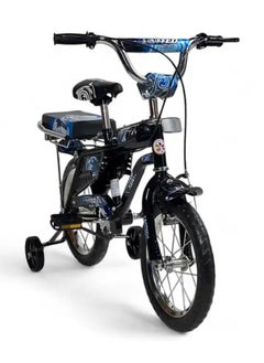 12-Inch Kids Bicycle with Training Wheels, Sturdy Frame, Front Basket, and Comfortable Seat – Safe, Fun, and Colorful Ride for Toddlers and Little Adventurers