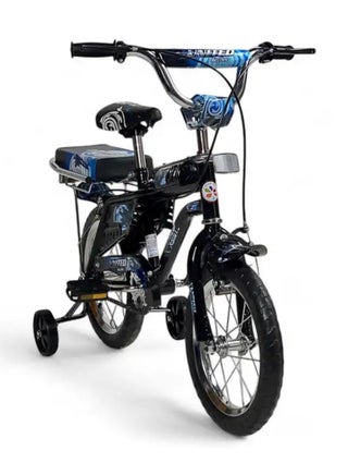 12-Inch Kids Bicycle with Training Wheels, Sturdy Frame, Front Basket, and Comfortable Seat – Safe, Fun, and Colorful Ride for Toddlers and Little Adventurers - pzsku/Z7BA6A4A9990CCEF04A46Z/45/1746548966/ffd0291a-e159-46d2-a398-ad2d3eb7753d