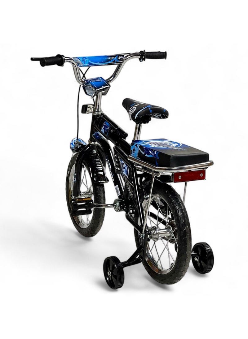 AF BABY United - 12-Inch Kids Bicycle with Training Wheels, Sturdy Frame, Front Basket, and Comfortable Seat – Safe, Fun, and Colorful Ride for Toddlers and Little Adventurers - Image 1