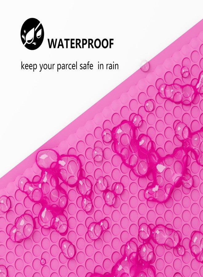 oceanite 8.5 x 12 Inch Bubble Mailers 40 Pack, Waterproof Self Seal Adhesive Shipping Bags, Cushioning Padded Envelopes for Shipping, Mailing - Hot Pink - Image 3