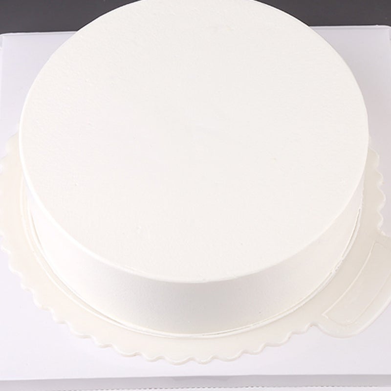 5Pcs Cake Serving Tray Reusable Round Cake Base Plate Non-Stick Cake Tray - Image 3