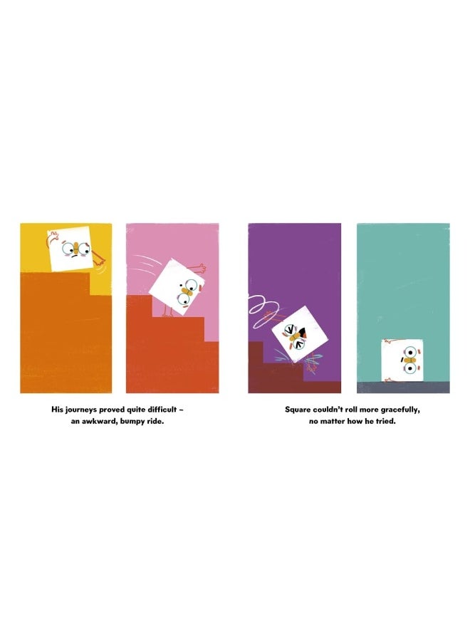 null - The Circular Square: An uplifting story about how our experiences shape us - Image 1