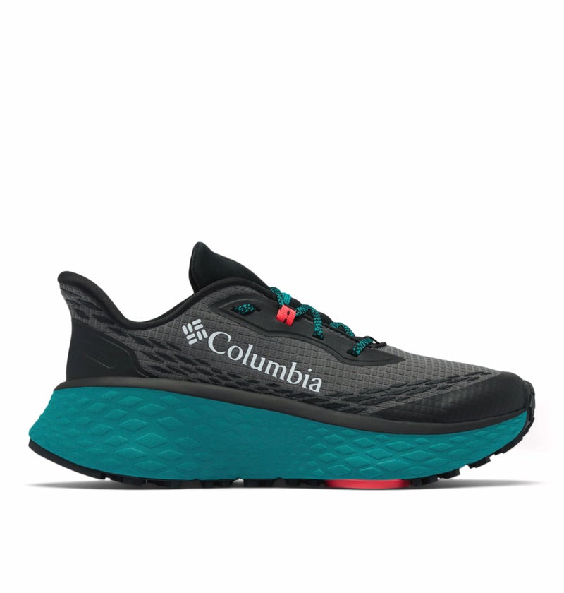 Columbia Women Omni-Max Konos Trillium ATR Trail Running Shoes, Grey, UK-5 | High Cushioning - Image 1