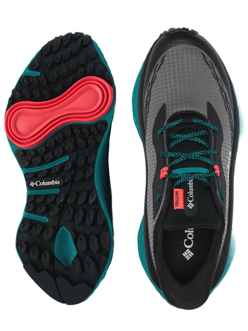 Columbia Women Omni-Max Konos Trillium ATR Trail Running Shoes, Grey, UK-5 | High Cushioning - Image 5