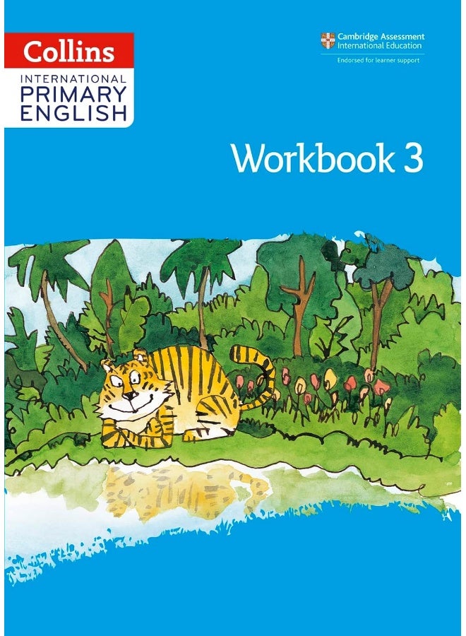 International Primary English Workbook: Stage 3 - Image 1